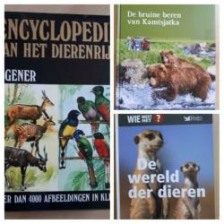 Dierenboeken Encyclopedie van het dierenrijk wereld dieren