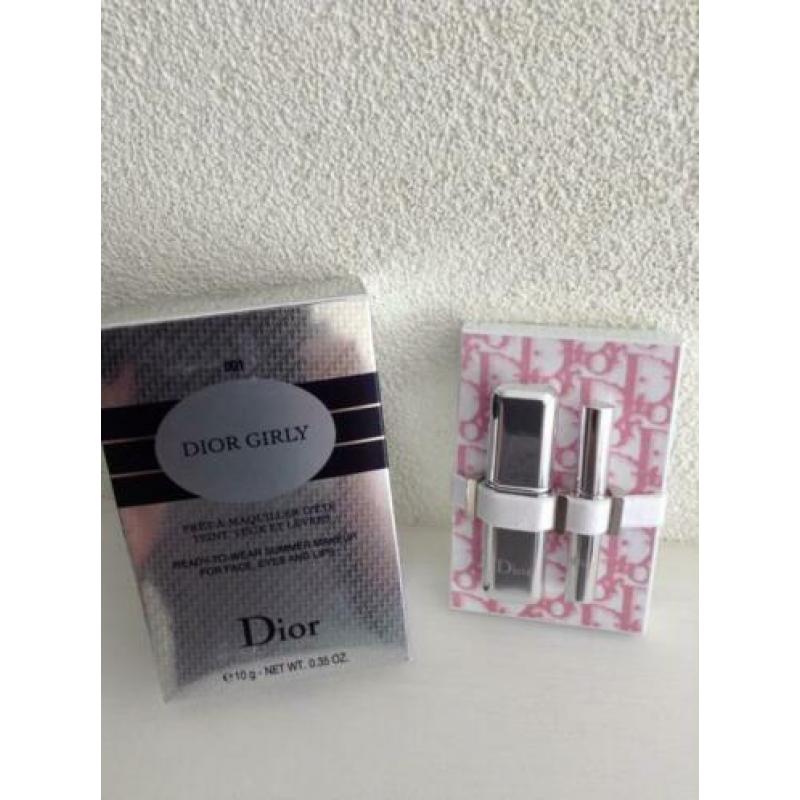 Christian Dior make-up for face,eyes and lips !!