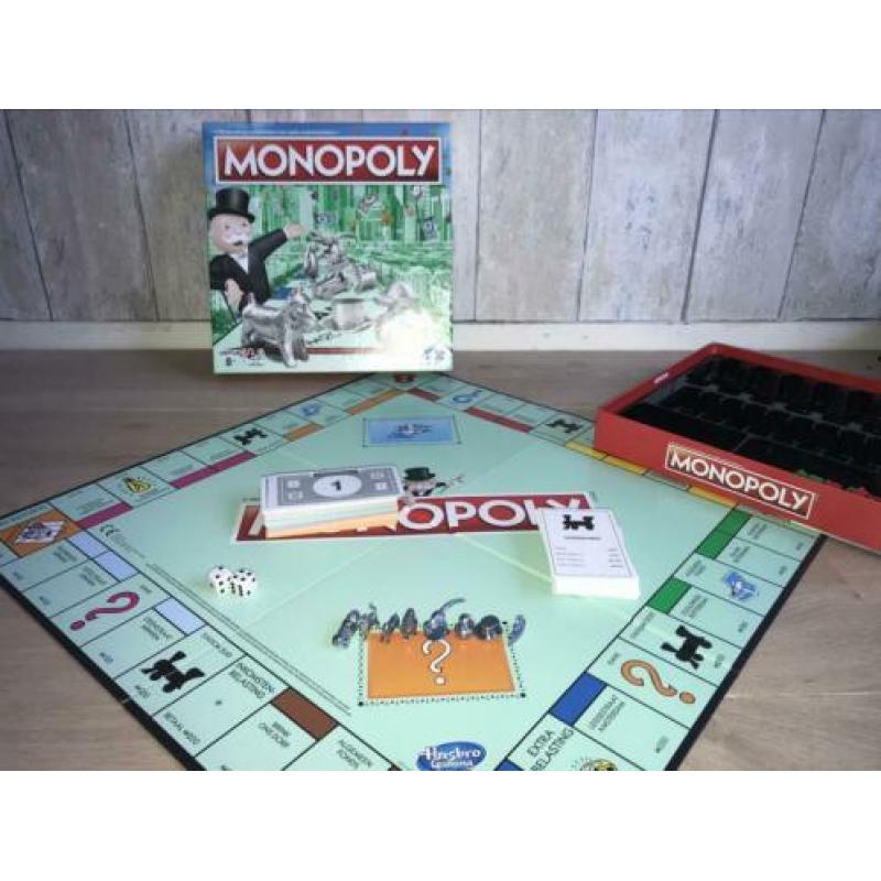 Monopoly zo goed als nieuw!