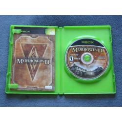 The Elder Scrolls III Morrowind (xbox) + kaart /map
