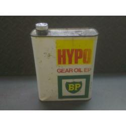 Vintage BP Olieblik - Hypo Gear Oil - 2liter