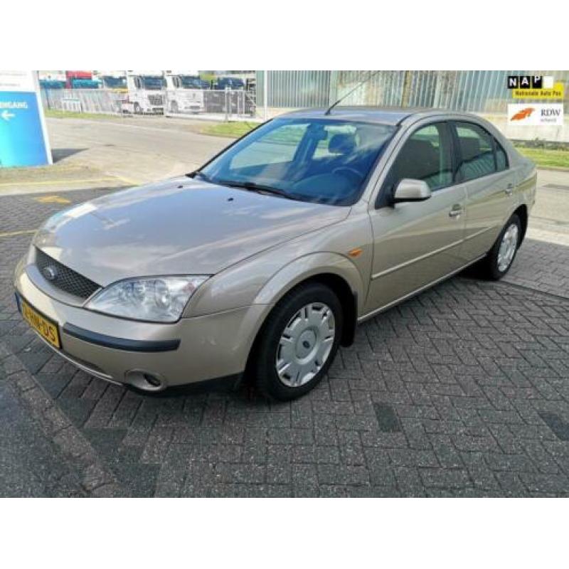 Ford Mondeo 2.0-16V Trend Apk , Lage km stand , NAP , goed o