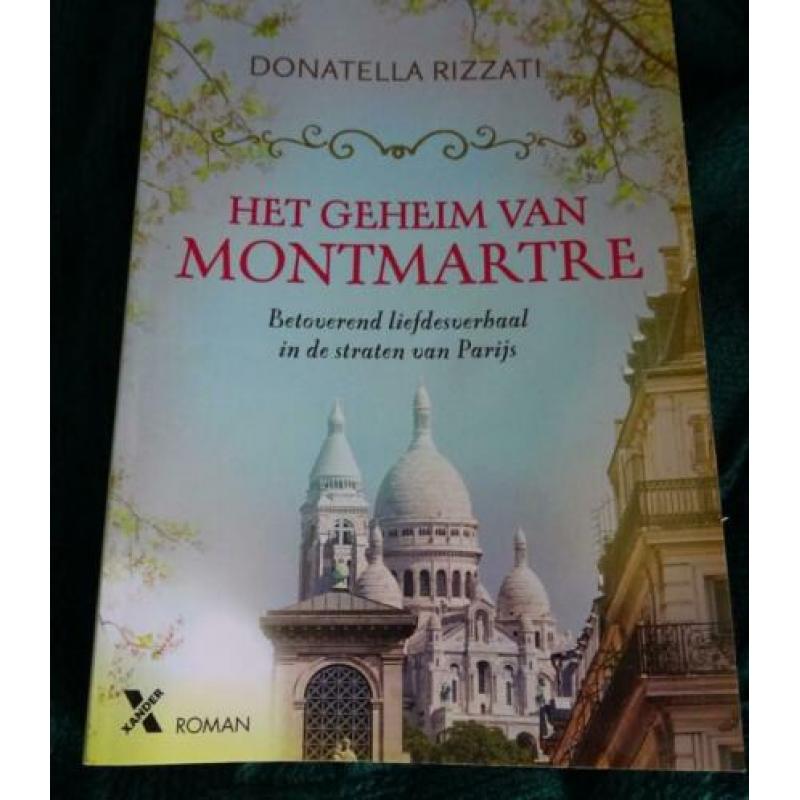 Het geheim van Montmartre van Donatella Rizzati