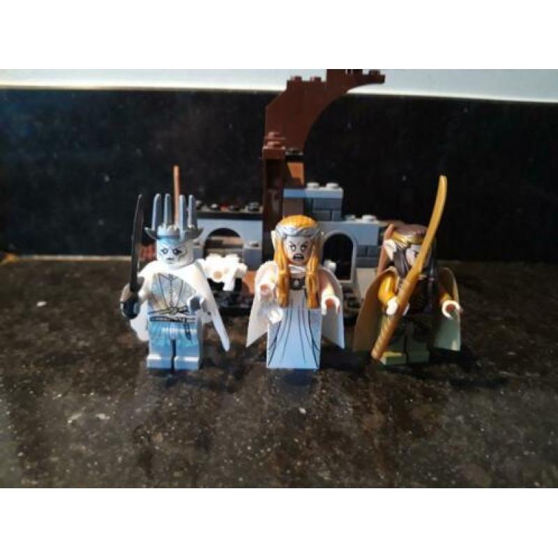 79015 lego the hobbit the witch king battle