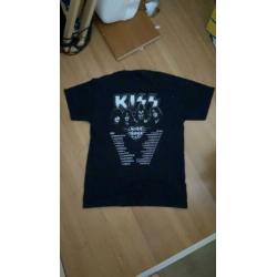 Kiss ( t- shirt maat m ) nieuwe