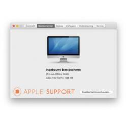 iMac 21,5 i5 2,7GHz 256 Flash Drive 16GB AppleSupport