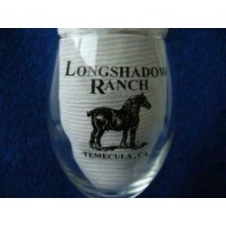 Firestone Vineyard en Longshadow Ranch wijnglas (nw)