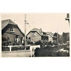 4 fotokaarten Stolwijk Rode Dorp uit 1923 t/m 1960.