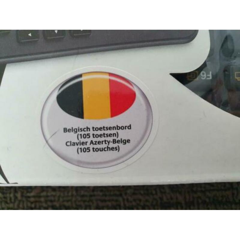 3x Belgisch Azerty toetsenbord Logitech nieuw in verpakking