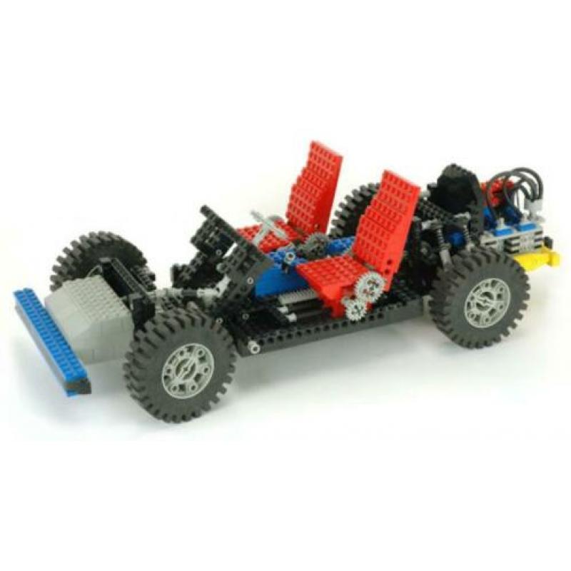 Lego Technic 8860 Auto Chassis Car in top staat met doos