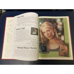Buffy the Vampire Slayer yearbook
