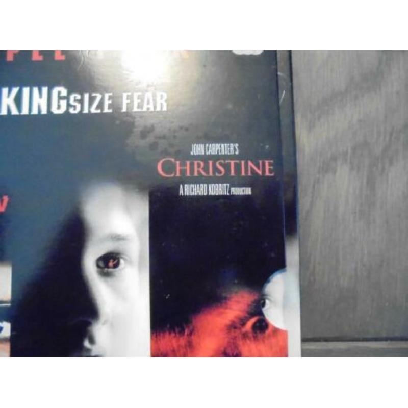 Secret Window, Apt Pupil & Christine (3 dVD) Stephen King
