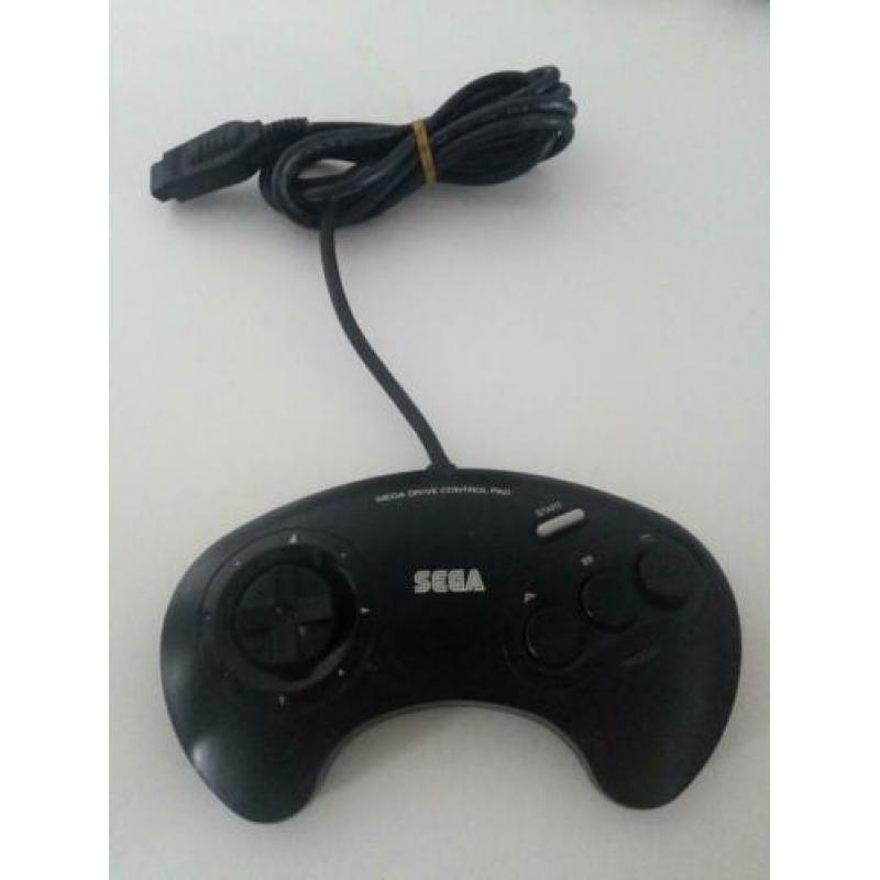 Sega mega drive 16 bit met twee controller's
