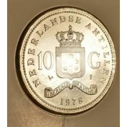 10 Gulden 1978 Nederlandse Antillen