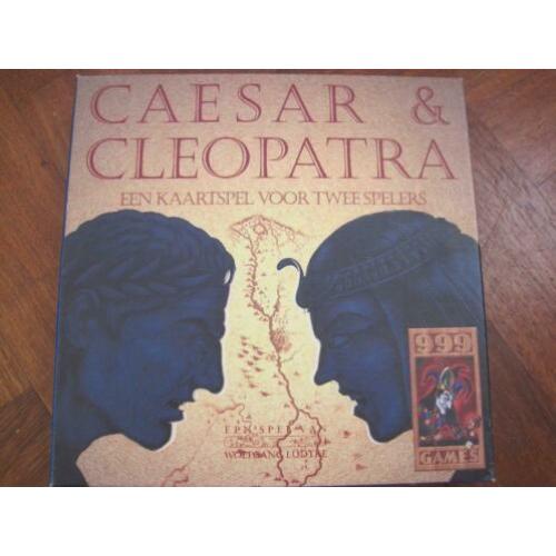 Caesar & Cleopatra 999 games v.a. 10 jaar