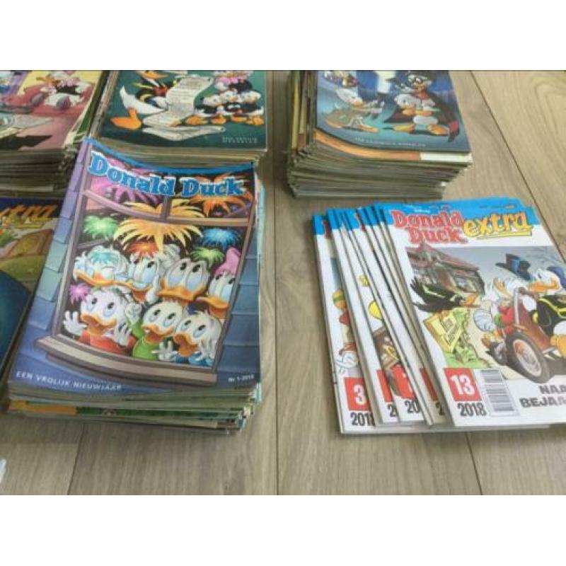 Donald Duck tijdschriften; div jaargangen en extra’s