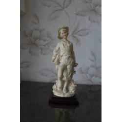 Vintage Giuseppe Armani Capodimonte figurine, gemerkt