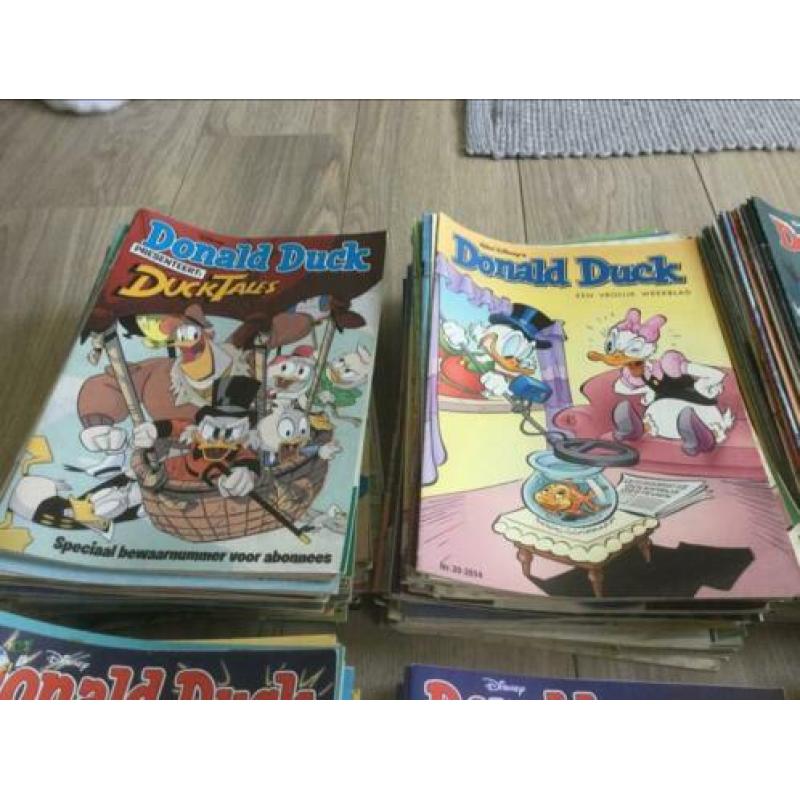Donald Duck tijdschriften; div jaargangen en extra’s