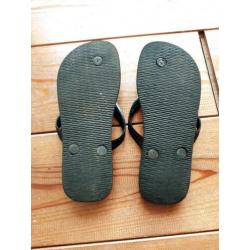 Havaianas slippers zwart 35 36