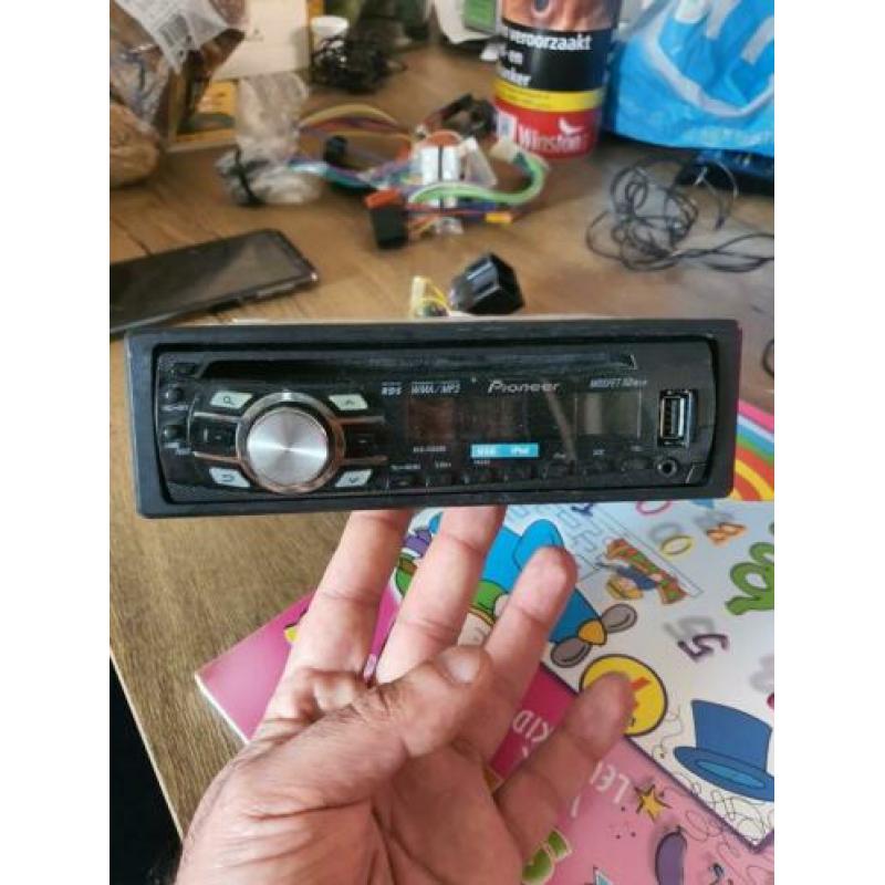 Radio cd-speler met USB