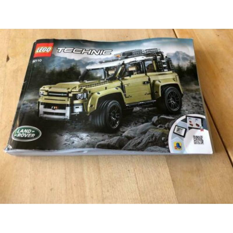 Lego Land Rover Defender 42110 izgst.