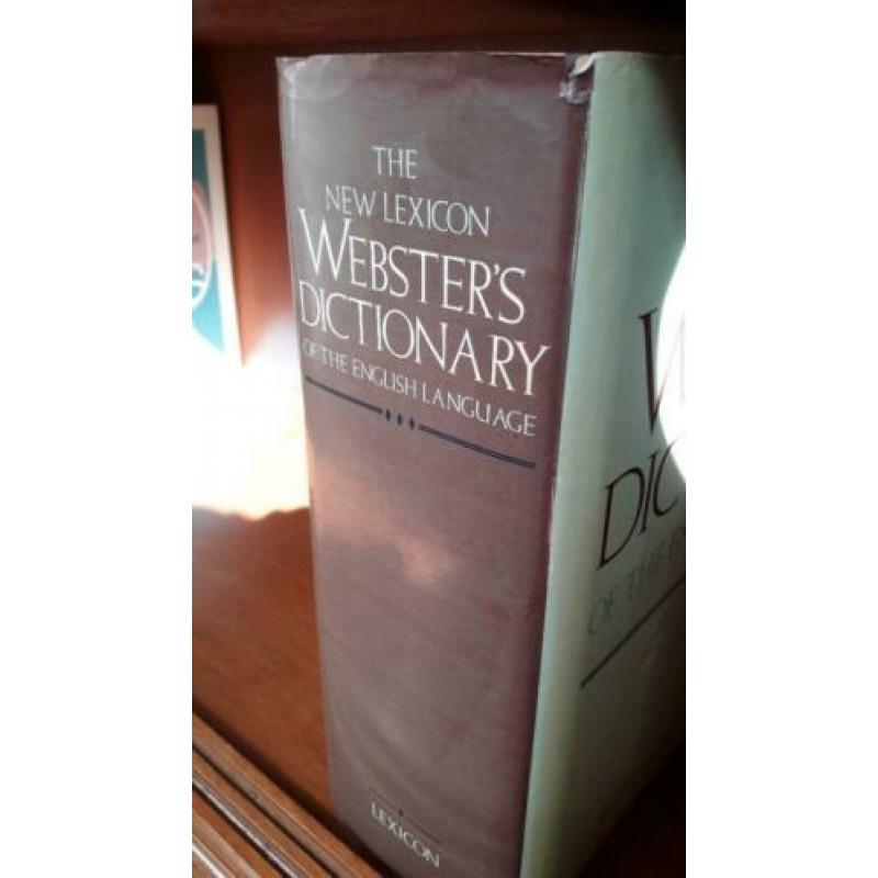 Webster's Dictionary Deluxe Enc. Ed.