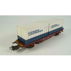 Märklin H0 - 4673/4668/4772 - 3x Containerwagens