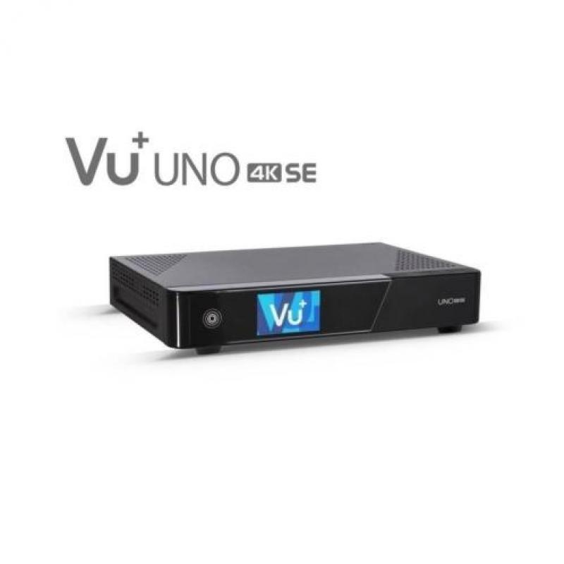 VU+ Uno 4K SE UHD DVB-C FBC dual tuner