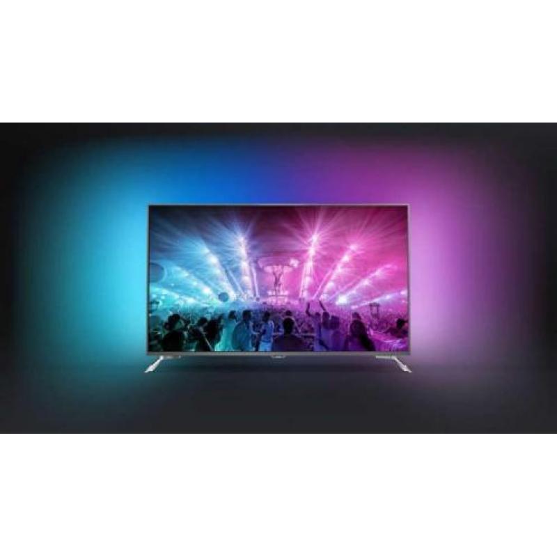 Ultraslanke 4K-TV met Android TV 55PUS7101/12 Philips