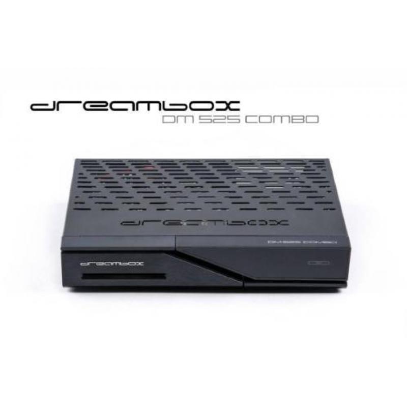 Dreambox DM 525 Combo DVB-S2 / DVB- C/T2