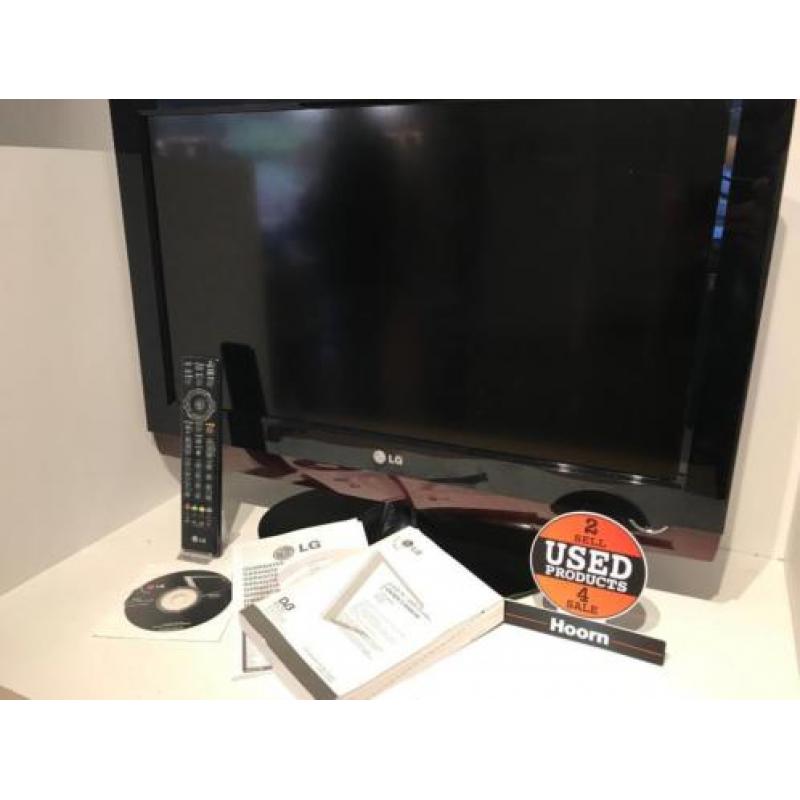 LG 26LG4000 26'' HD TV met DVD Speler en AB