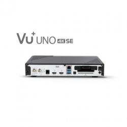 VU+ Uno 4K SE UHD DVB-C FBC dual tuner