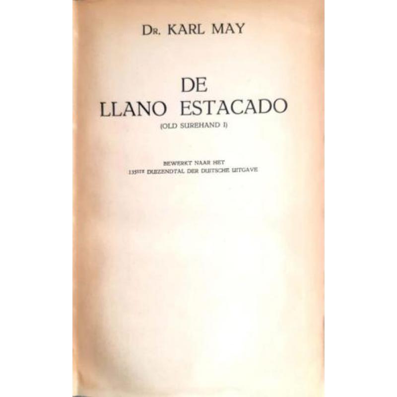Karl May's De LLan Estacado