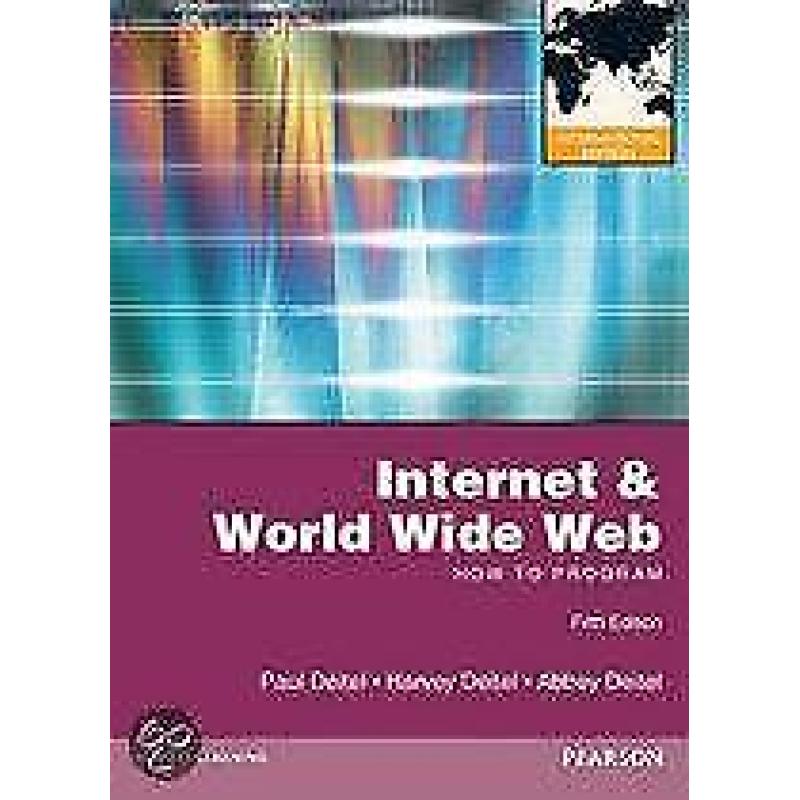Internet and World Wide Web How to Program 9780273764021