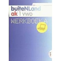 BuiteNLand 1 Vwo deel Werkboek A website druk 9789011099890
