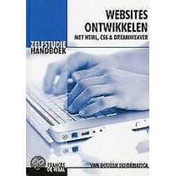 Zelfstudiehandboek Websites ontwikkelen 9789059404113