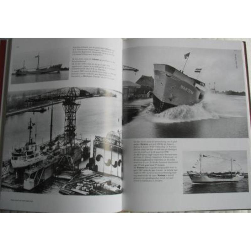 Nederlandse kustvaart door de jaren heen 1930-2005, deel I