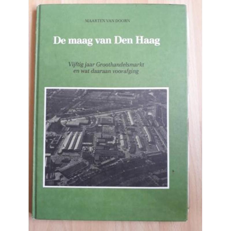 Diverse boeken en bladen over Den Haag