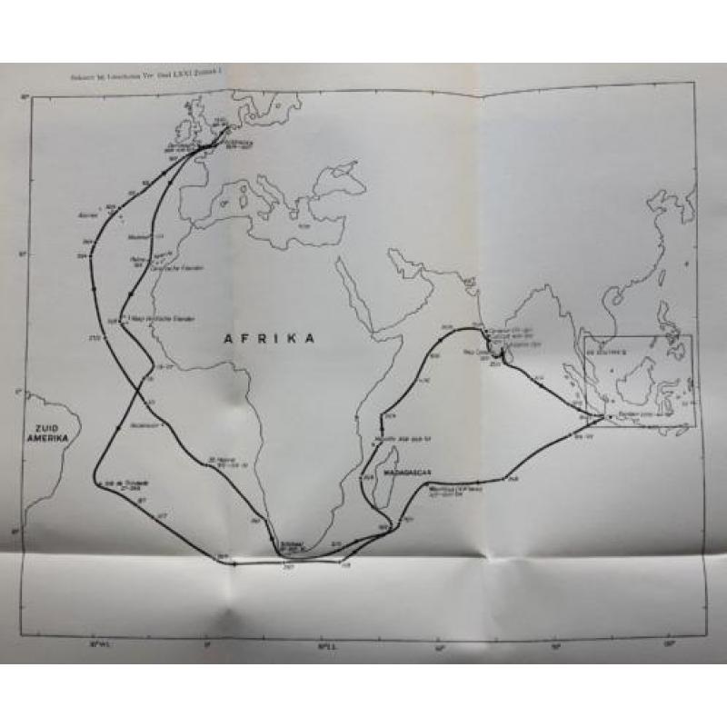 De derde reis van de V.O.C. naar Oost-Indië
