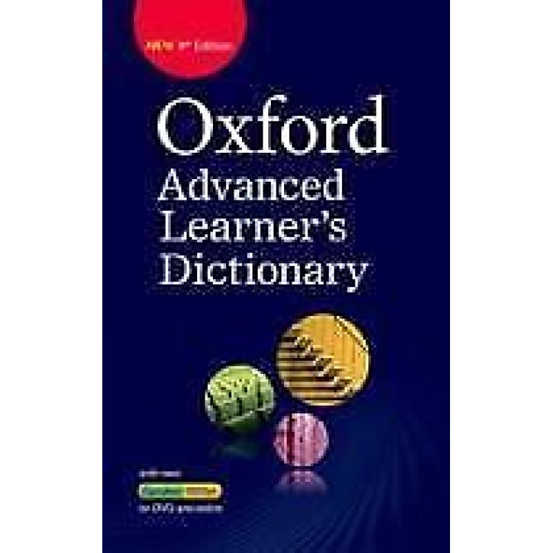 Oxford Advanced Learners Dictionary 9780194798785
