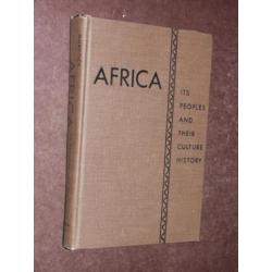21 boeken over Afrika Africa: De NIJL stroomt naar het NO