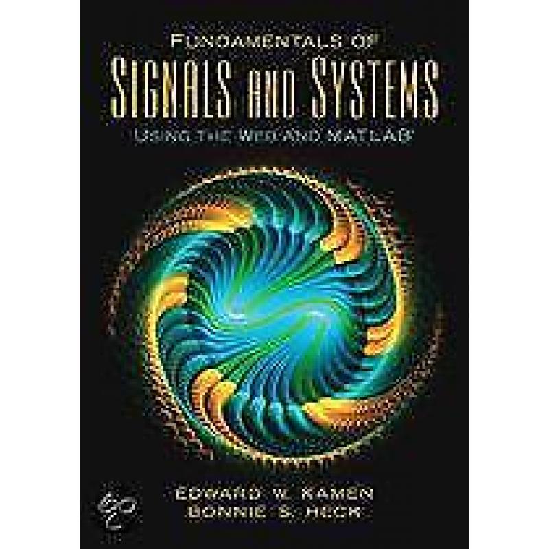 Fundamentals of Signals and Systems Using the 9780131687370