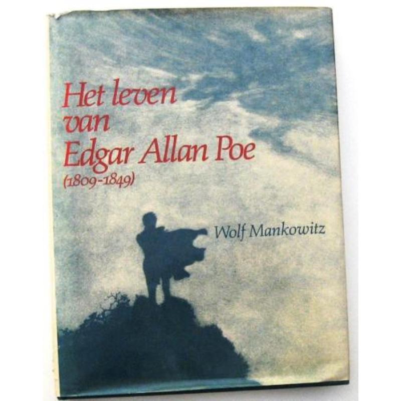 Het Leven van Edgar Allan Poe - Hardcover met stofomslag