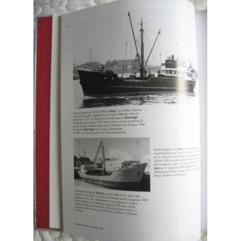 Nederlandse kustvaart door de jaren heen 1930-2005, deel I