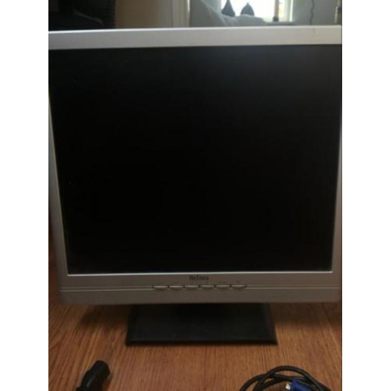 Belina computer monitor, vga en dvd aansluiting