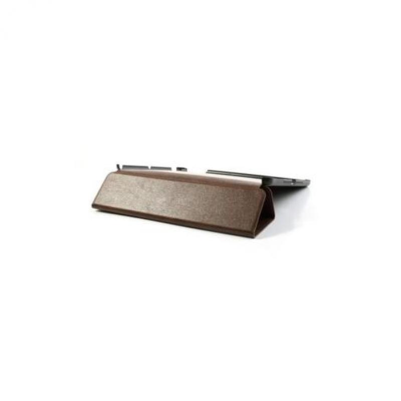 iPad Air - bescherm case, cover, hoes - PU Leather - bruin