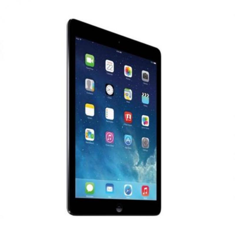 Refurbished iPad Air 16GB Space Grey WiFi | 1 jr. garantie!