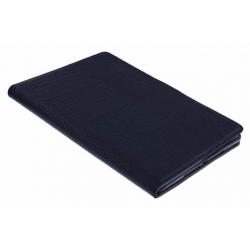 iPad 2017 (9.7 inch) Luxe Zwart Krokodillen Skin Book Type