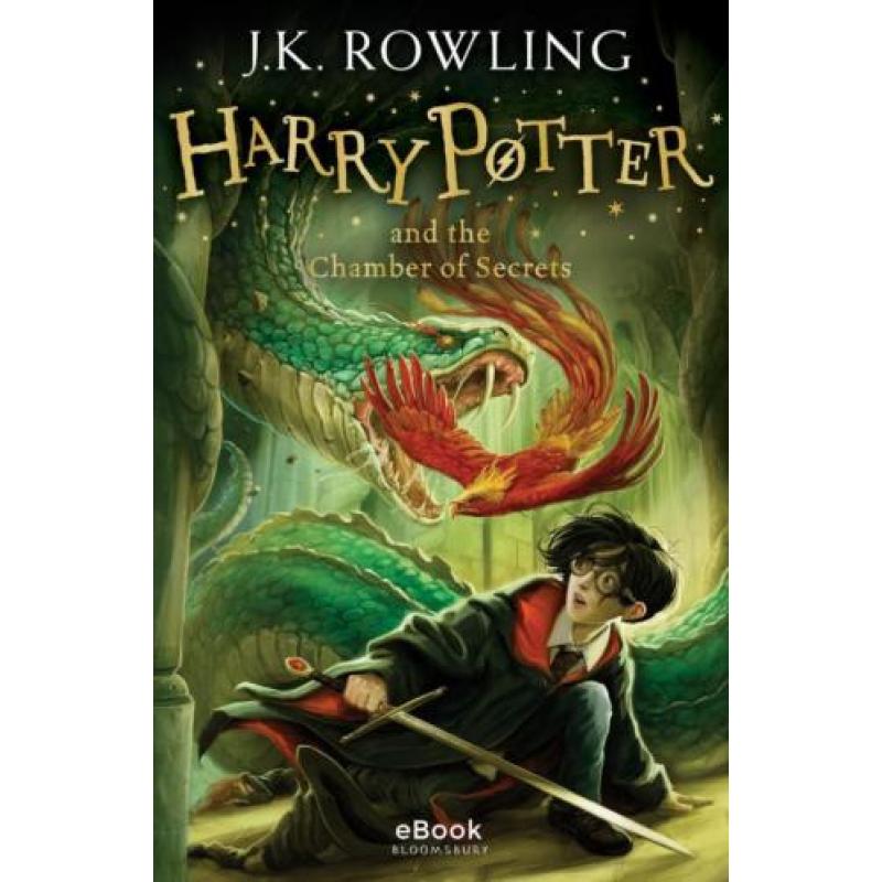 Harry Potter originele eBook-serie in hetEngels