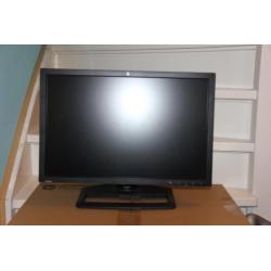 zgan HP 21 inch beeldscherm ZR2440W monitor zwart